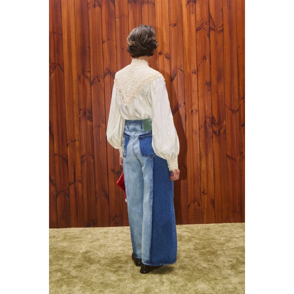 Alemais Contemporary Wardrobe Dress_Sd Montie Shirtdress — designer powerwear from Luxury Shoes 