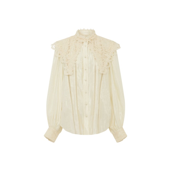 Alemais Contemporary Wardrobe Dress_Sd Montie Shirtdress — designer powerwear from Luxury Shoes 