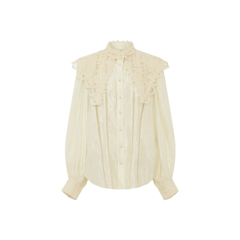 Alemais Contemporary Wardrobe Dress_Sd Montie Shirtdress — designer powerwear from Luxury Shoes 