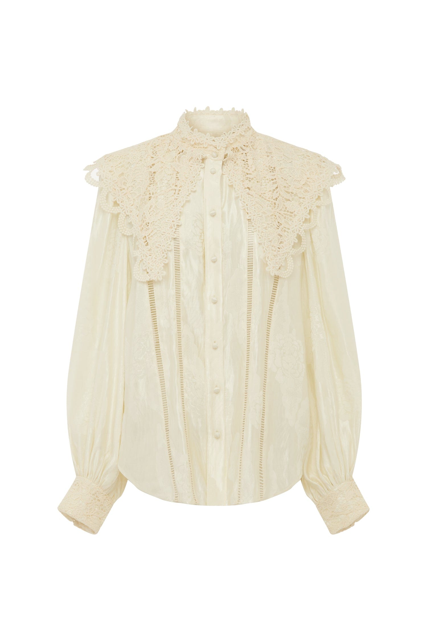 Alemais Contemporary Wardrobe Dress_Sd Montie Shirtdress — designer powerwear from Luxury Shoes 