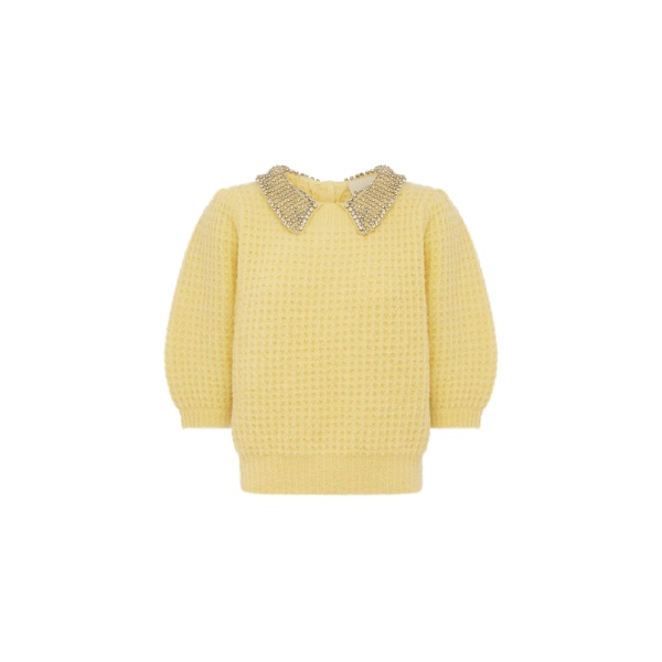 Alemais Contemporary Wardrobe Shirt Apollonia Blouse — designer powerwear from Luxury Shoes 