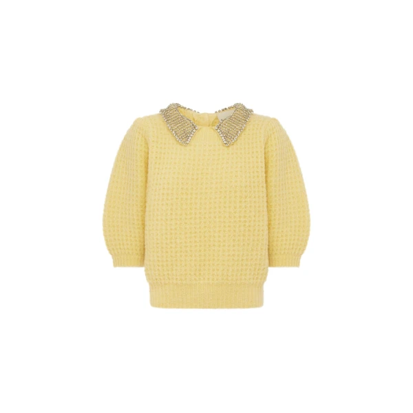 Alemais Contemporary Wardrobe Shirt Apollonia Blouse — designer powerwear from Luxury Shoes 