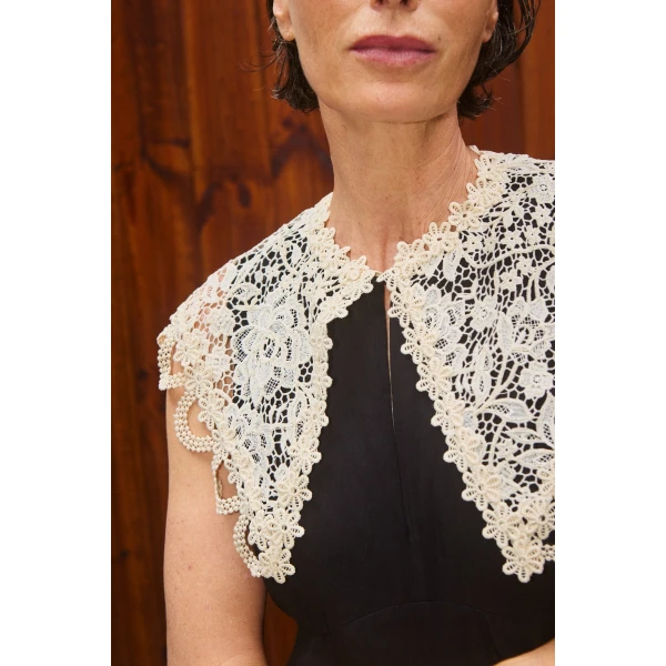 Alemais Contemporary Wardrobe Dress_Midi Apollonia Midi Dress — designer powerwear from Luxury Shoes 