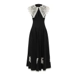 Alemais Contemporary Wardrobe Dress_Midi Apollonia Midi Dress — designer powerwear from Luxury Shoes 