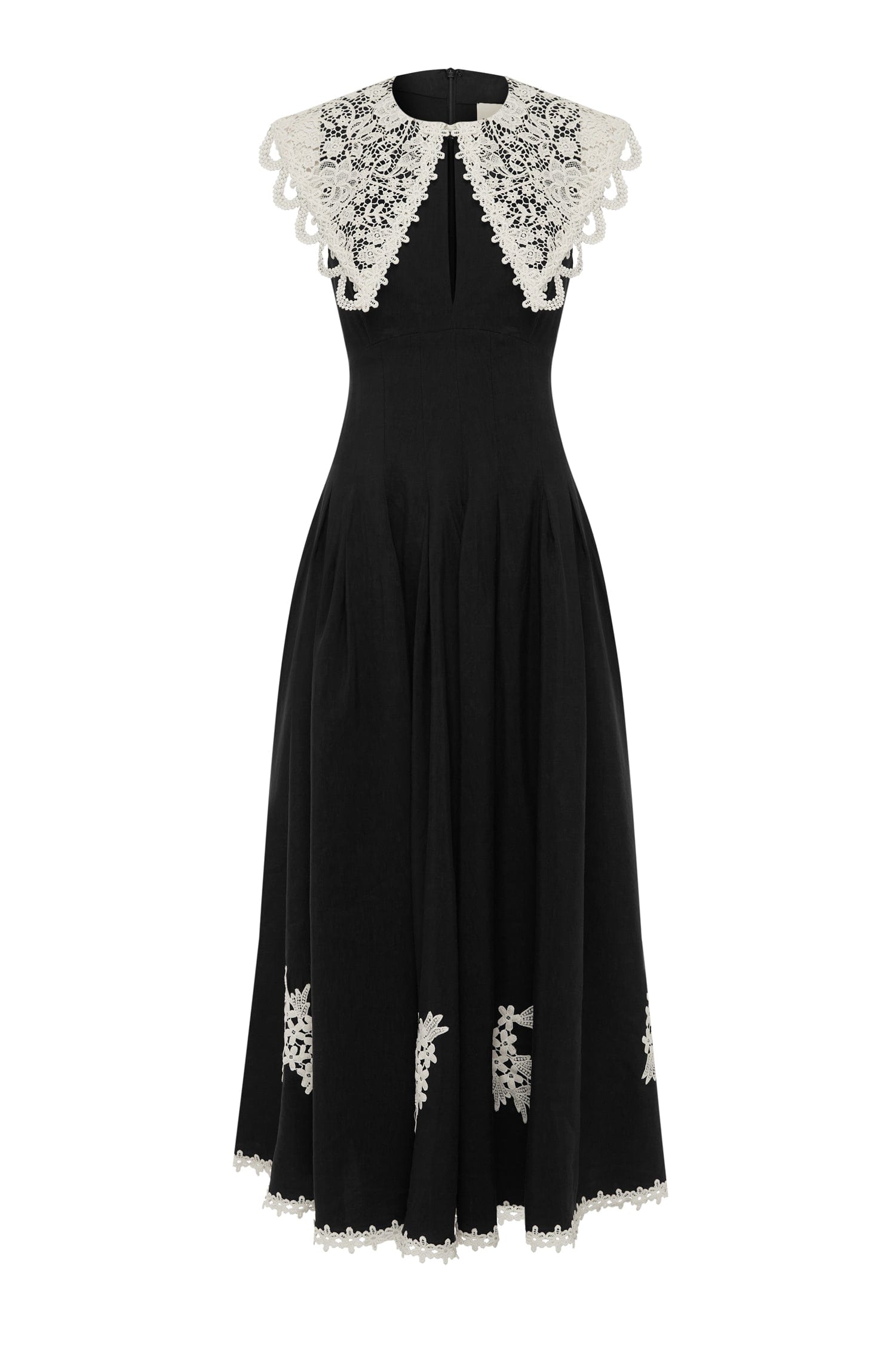 Alemais Contemporary Wardrobe Dress_Midi Apollonia Midi Dress — designer powerwear from Luxury Shoes 