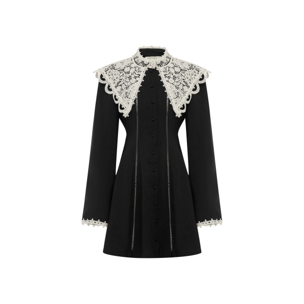 Alemais Contemporary Wardrobe Dress_Mini Apollonia Mini Dress — designer powerwear from Luxury Shoes 