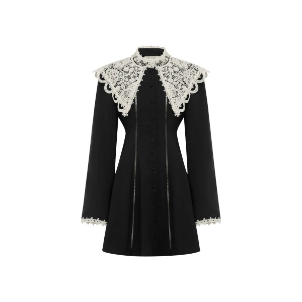 Alemais Contemporary Wardrobe Dress_Mini Apollonia Mini Dress — designer powerwear from Luxury Shoes 