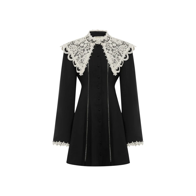 Alemais Contemporary Wardrobe Dress_Mini Apollonia Mini Dress — designer powerwear from Luxury Shoes 
