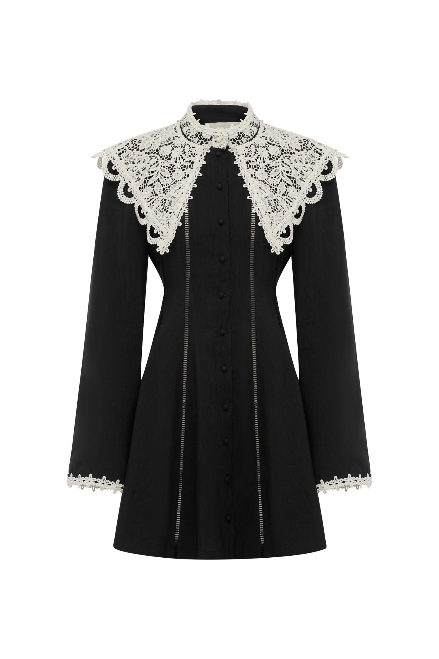Alemais Contemporary Wardrobe Dress_Mini Apollonia Mini Dress — designer powerwear from Luxury Shoes 