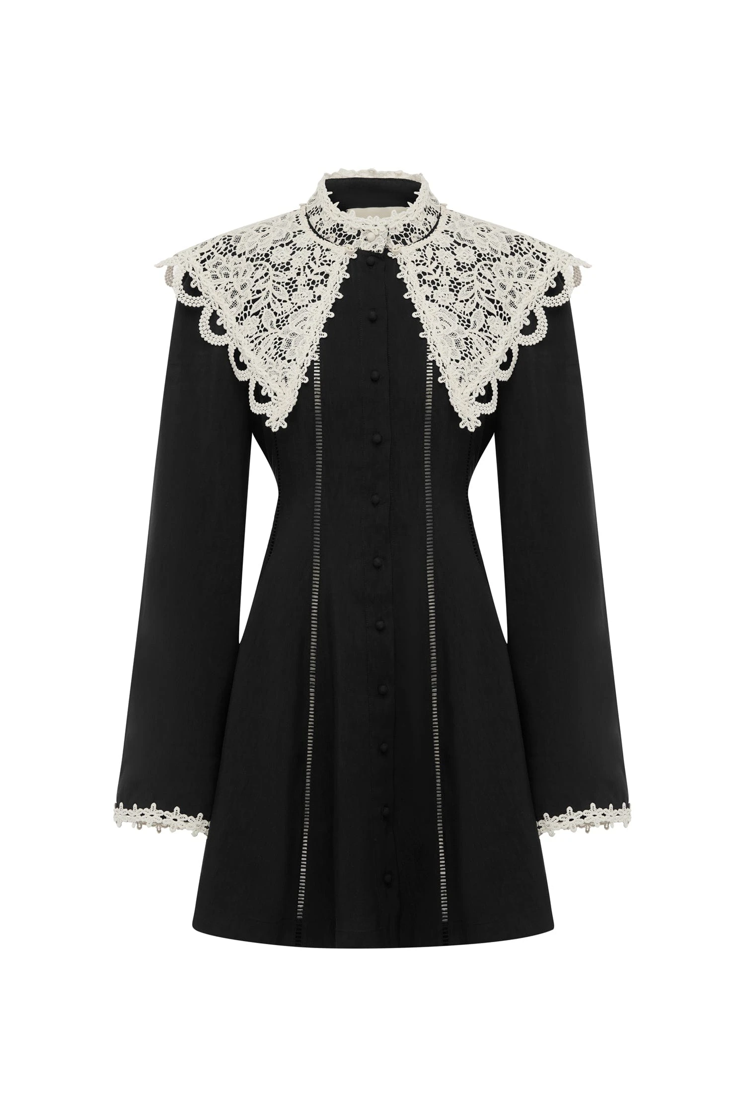 Alemais Alemais Contemporary Wardrobe Dress_Mini Apollonia Mini Dress — designer powerwear from Luxury Shoes