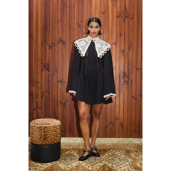 Alemais Contemporary Wardrobe DressMini Apollonia Mini Dress — designer powerwear from Luxury Shoes 