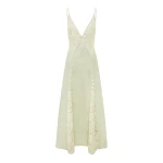 Alemais Contemporary Wardrobe Dress_Midi Apollonia Pistachio Slip Dress — designer powerwear from Luxury Shoes 