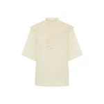 Alemais Alemais Contemporary Wardrobe Dress_Sd Montie Shirtdress — designer powerwear from Luxury Shoes