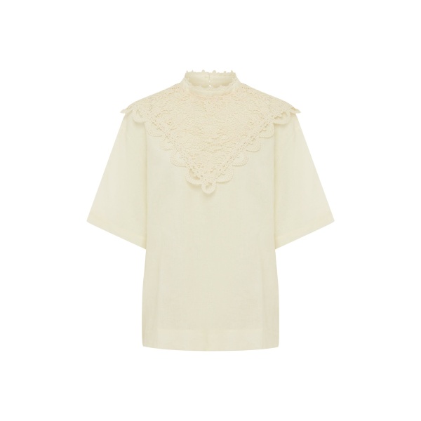 Alemais Contemporary Wardrobe Dress_Sd Montie Shirtdress — designer powerwear from Luxury Shoes 