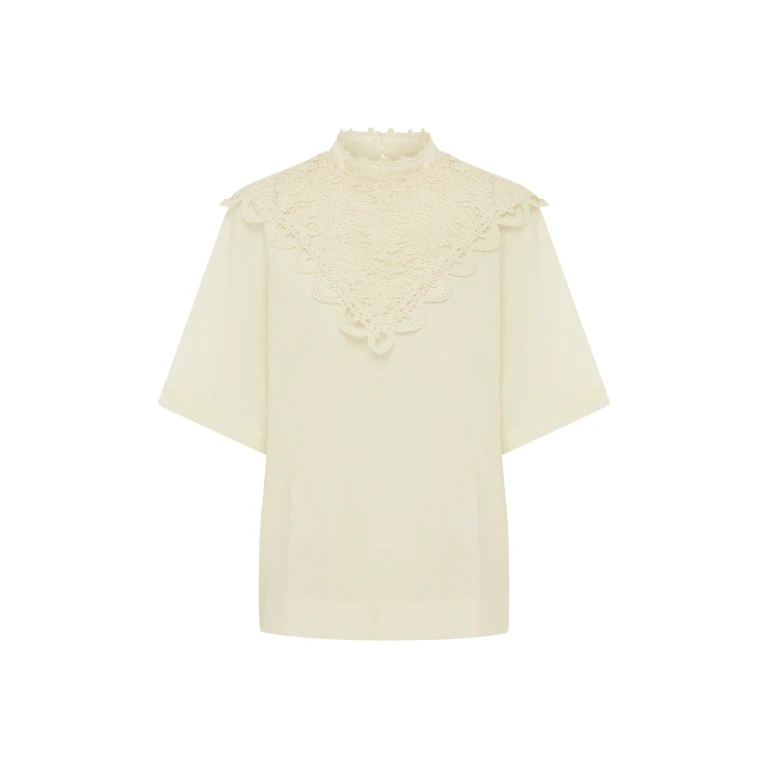 Alemais Contemporary Wardrobe Dress_Sd Montie Shirtdress — designer powerwear from Luxury Shoes 