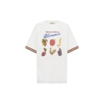 Alemais Contemporary Wardrobe Top Apollonia Tee — designer powerwear from Luxury Shoes 