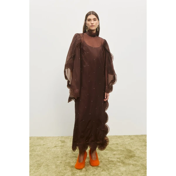 Alemais Contemporary Wardrobe Dress_Sd Montie Shirtdress — designer powerwear from Luxury Shoes 