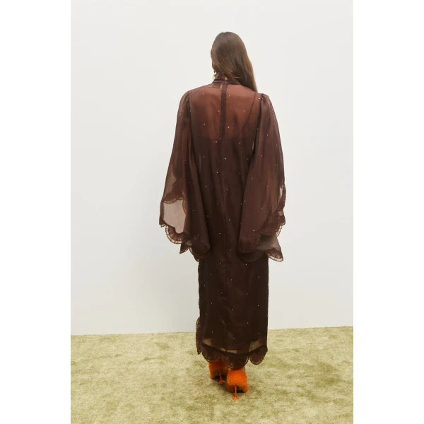 Alemais Contemporary Wardrobe Dress_Sd Montie Shirtdress — designer powerwear from Luxury Shoes 
