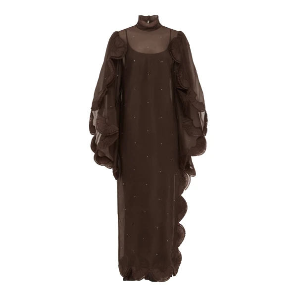 Alemais Contemporary Wardrobe Dress_Sd Montie Shirtdress — designer powerwear from Luxury Shoes 