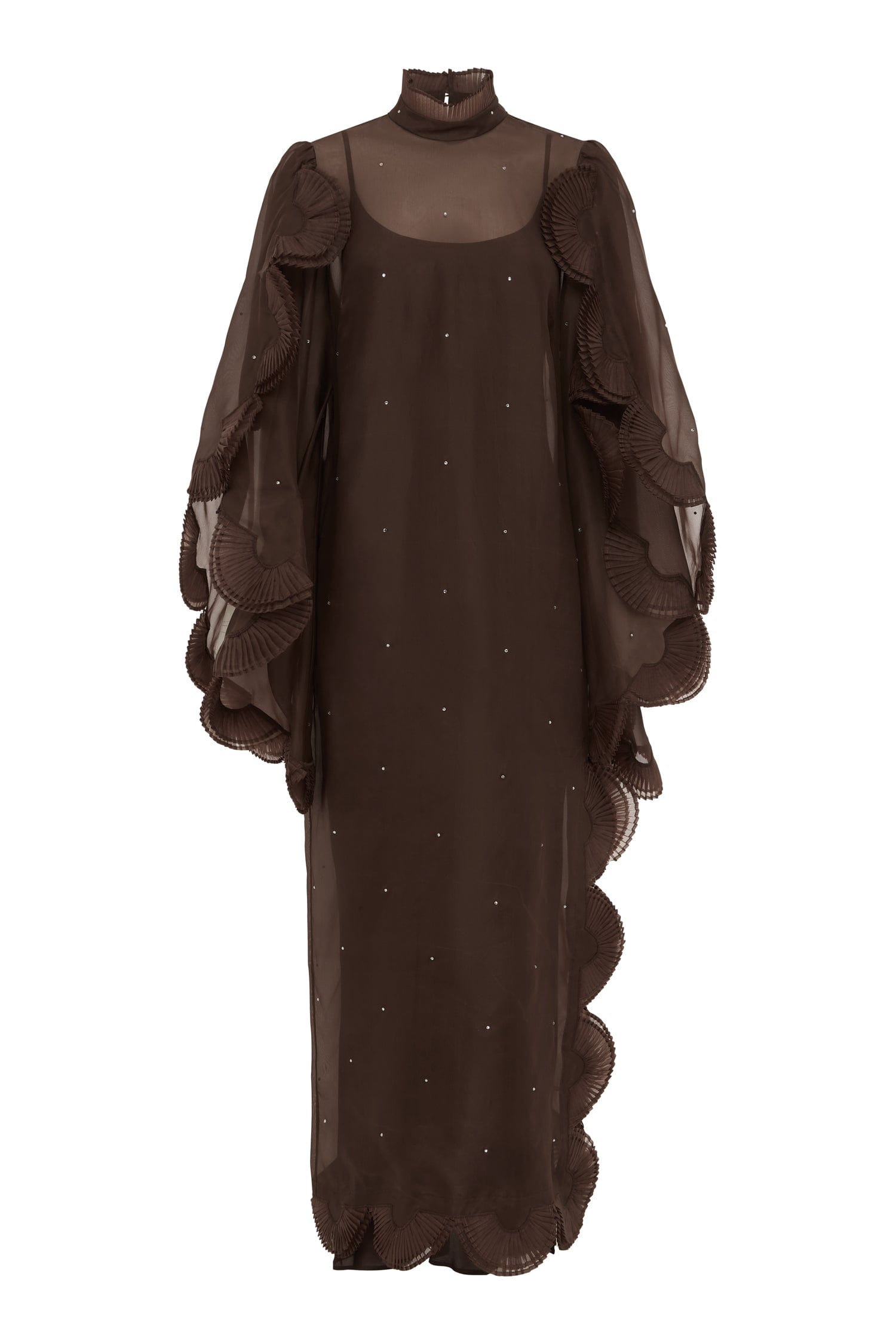 Alemais Contemporary Wardrobe Dress_Sd Montie Shirtdress — designer powerwear from Luxury Shoes 