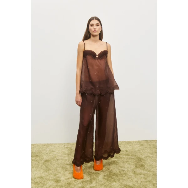 Alemais Contemporary Wardrobe Dress_Sd Montie Shirtdress — designer powerwear from Luxury Shoes 