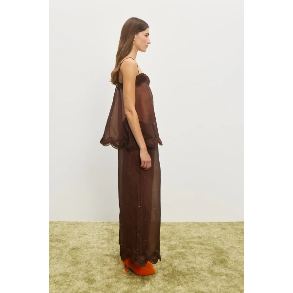 Alemais Contemporary Wardrobe Dress_Sd Montie Shirtdress — designer powerwear from Luxury Shoes 