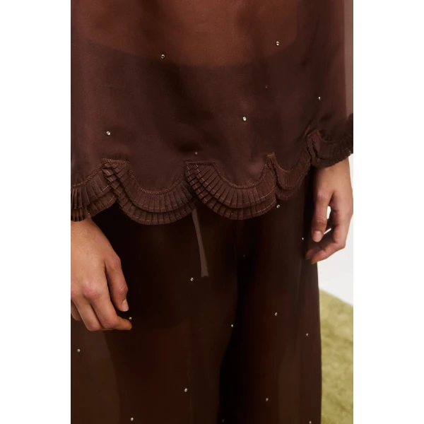 Alemais Contemporary Wardrobe Dress_Sd Montie Shirtdress — designer powerwear from Luxury Shoes 