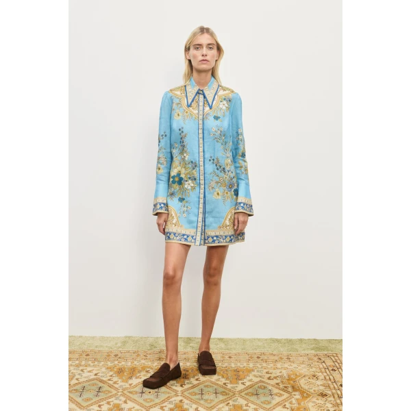 Alemais Contemporary Wardrobe Dress_Mini Cassie Mini Dress — designer powerwear from Luxury Shoes 