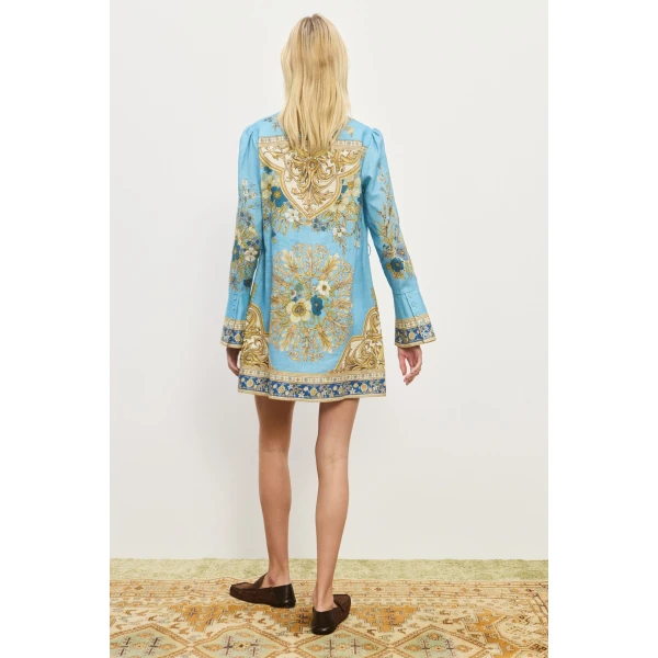 Alemais Contemporary Wardrobe Dress_Mini Cassie Mini Dress — designer powerwear from Luxury Shoes 
