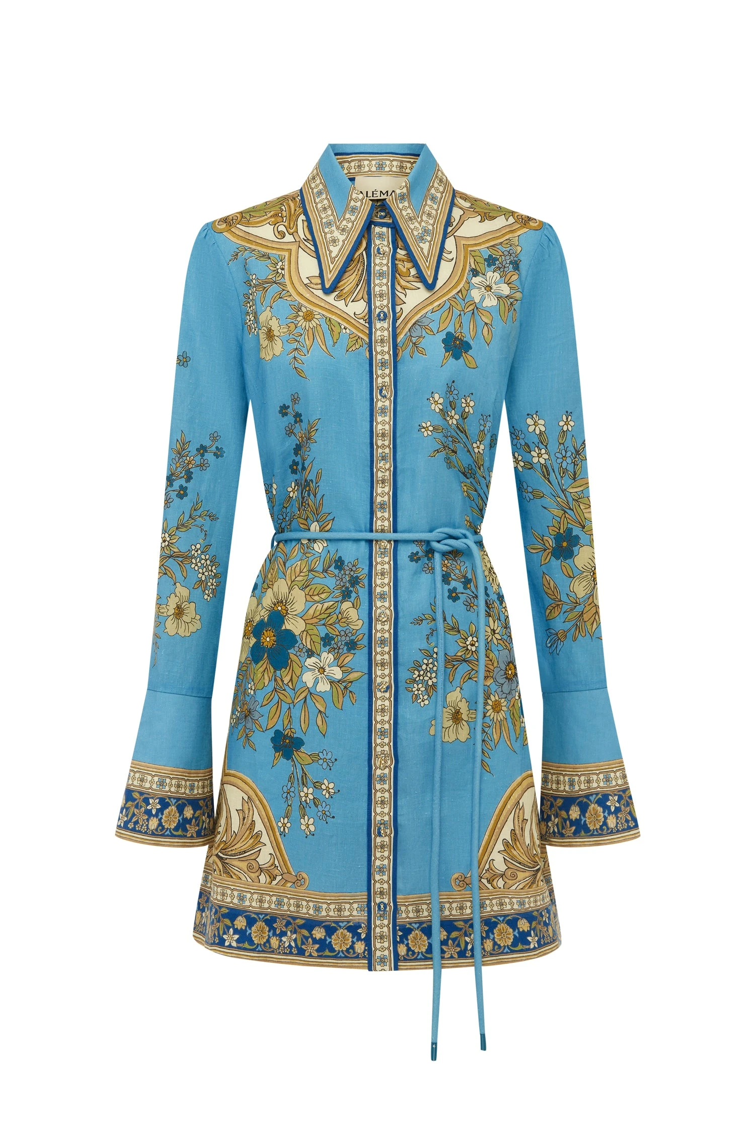 Alemais Alemais Contemporary Wardrobe Dress_Mini Cassie Mini Dress — designer powerwear from Luxury Shoes
