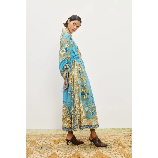 Alemais Contemporary Wardrobe Dress_Sd Cassie Pool Dress — designer powerwear from Luxury Shoes 