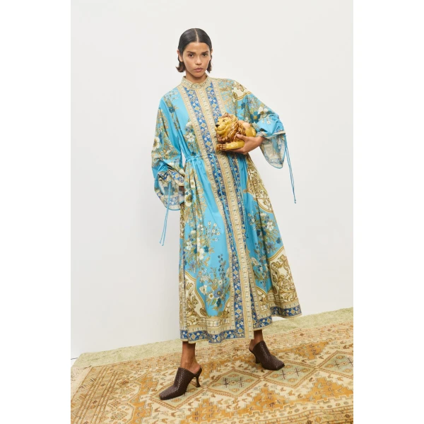 Alemais Contemporary Wardrobe Dress_Sd Cassie Pool Dress — designer powerwear from Luxury Shoes 