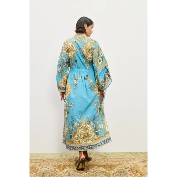Alemais Contemporary Wardrobe Dress_Sd Cassie Pool Dress — designer powerwear from Luxury Shoes 