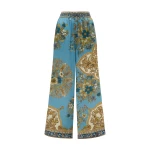Alemais Contemporary Wardrobe Pant Cassie Silk Pant — designer powerwear from Luxury Shoes 