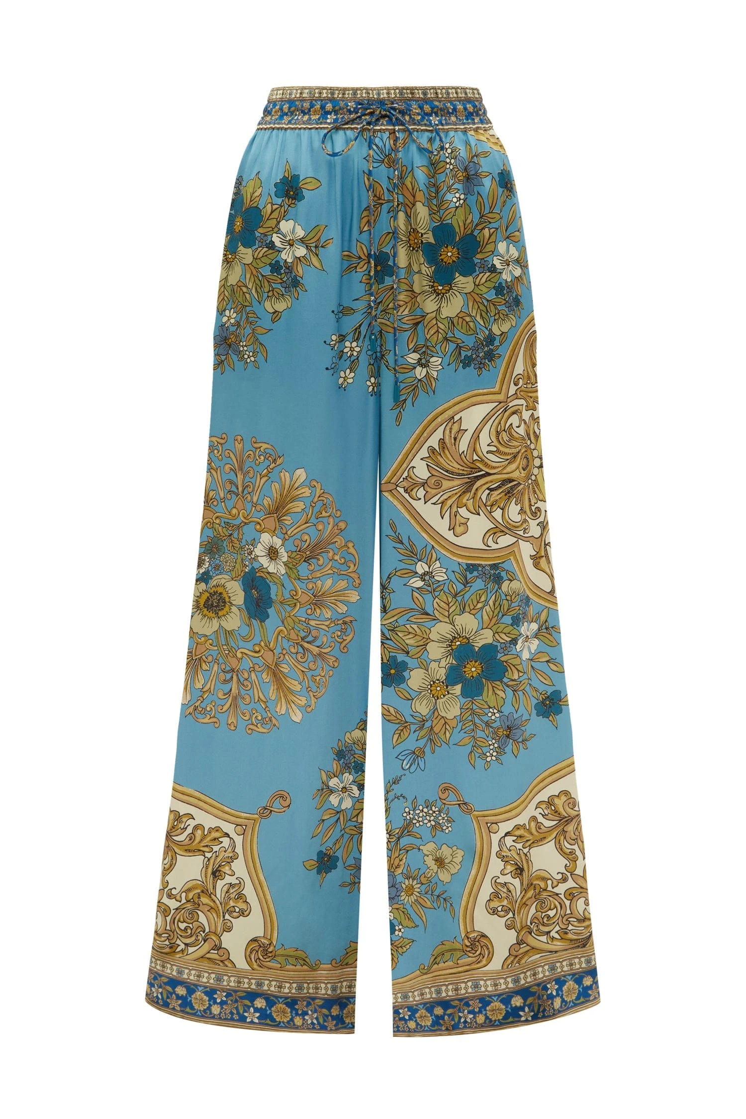 Alemais Alemais Contemporary Wardrobe Pant Cassie Silk Pant — designer powerwear from Luxury Shoes