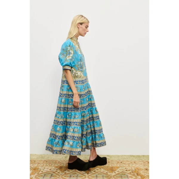 Alemais Contemporary Wardrobe Dress_Sd Montie Shirtdress — designer powerwear from Luxury Shoes 