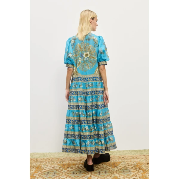 Alemais Contemporary Wardrobe Dress_Sd Montie Shirtdress — designer powerwear from Luxury Shoes 