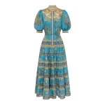 Alemais Contemporary Wardrobe Dress_Sd Montie Shirtdress — designer powerwear from Luxury Shoes 