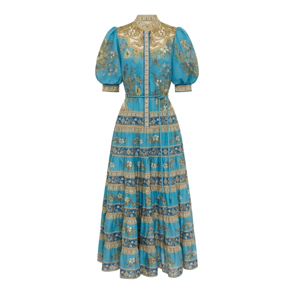 Alemais Contemporary Wardrobe Dress_Sd Montie Shirtdress — designer powerwear from Luxury Shoes 
