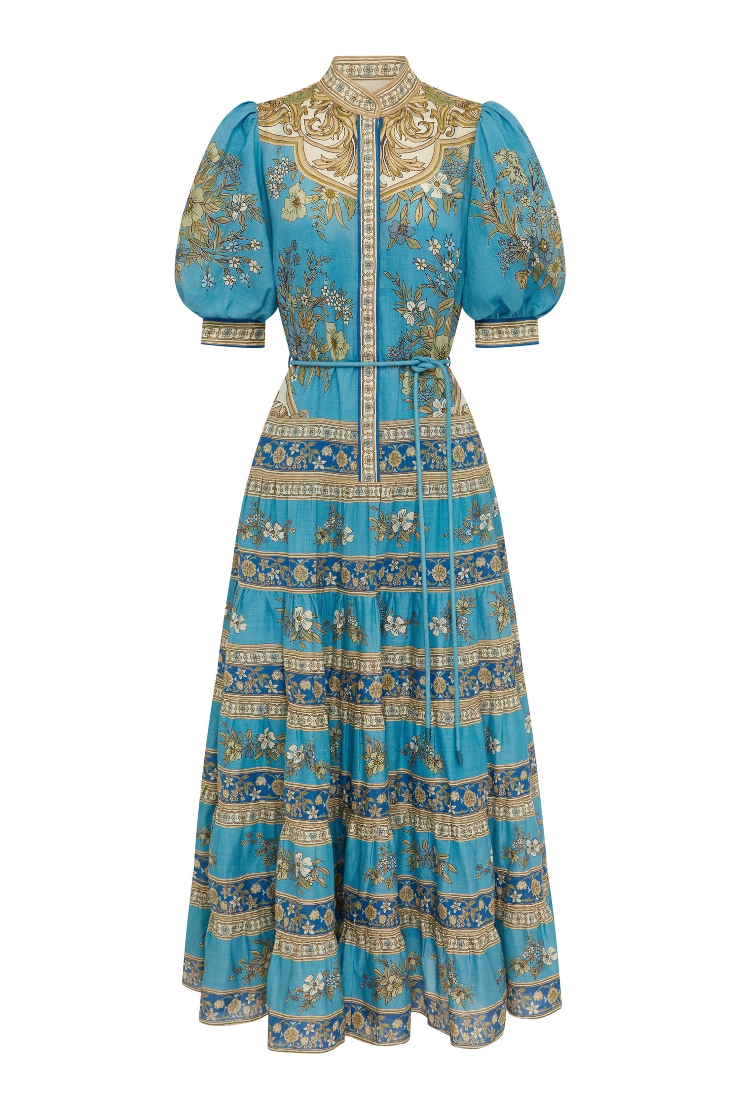 Alemais Contemporary Wardrobe Dress_Sd Montie Shirtdress — designer powerwear from Luxury Shoes 