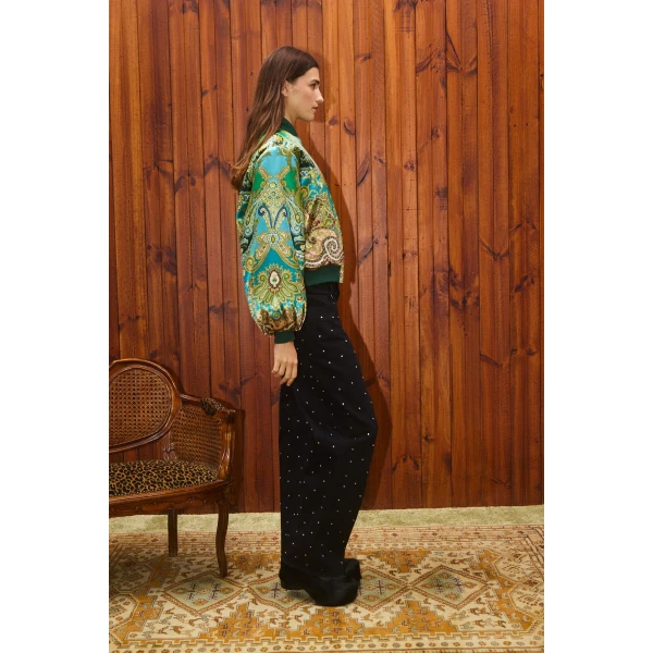 Alemais Contemporary Wardrobe Dress_Sd Montie Shirtdress — designer powerwear from Luxury Shoes 