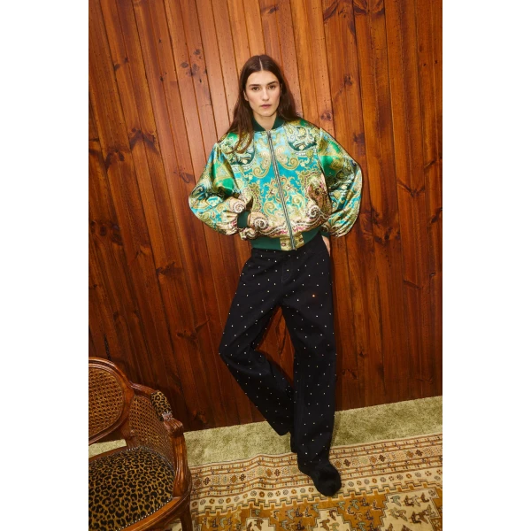Alemais Contemporary Wardrobe Dress_Sd Montie Shirtdress — designer powerwear from Luxury Shoes 
