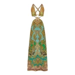 Alemais Contemporary Wardrobe Dress_Midi Clemenza Cut Out Midi Dress — designer powerwear from Luxury Shoes 