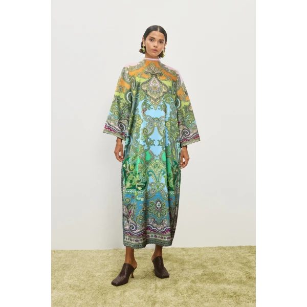 Alemais Contemporary Wardrobe Dress_Sd Montie Shirtdress — designer powerwear from Luxury Shoes 