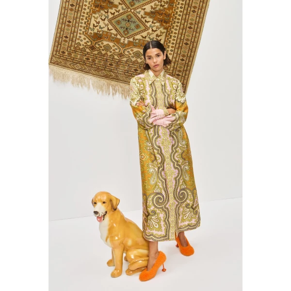 Alemais Contemporary Wardrobe Dress_Sd Clemenza Silk Shirtdress — designer powerwear from Luxury Shoes 