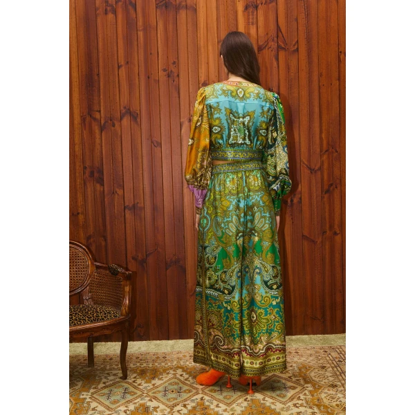 Alemais Contemporary Wardrobe Dress_Sd Montie Shirtdress — designer powerwear from Luxury Shoes 
