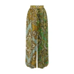 Alemais Contemporary Wardrobe Pant Clemenza Spliced Genie Pant — designer powerwear from Luxury Shoes 