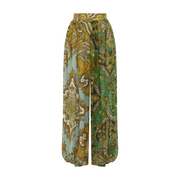 Alemais Contemporary Wardrobe Pant Clemenza Spliced Genie Pant — designer powerwear from Luxury Shoes 