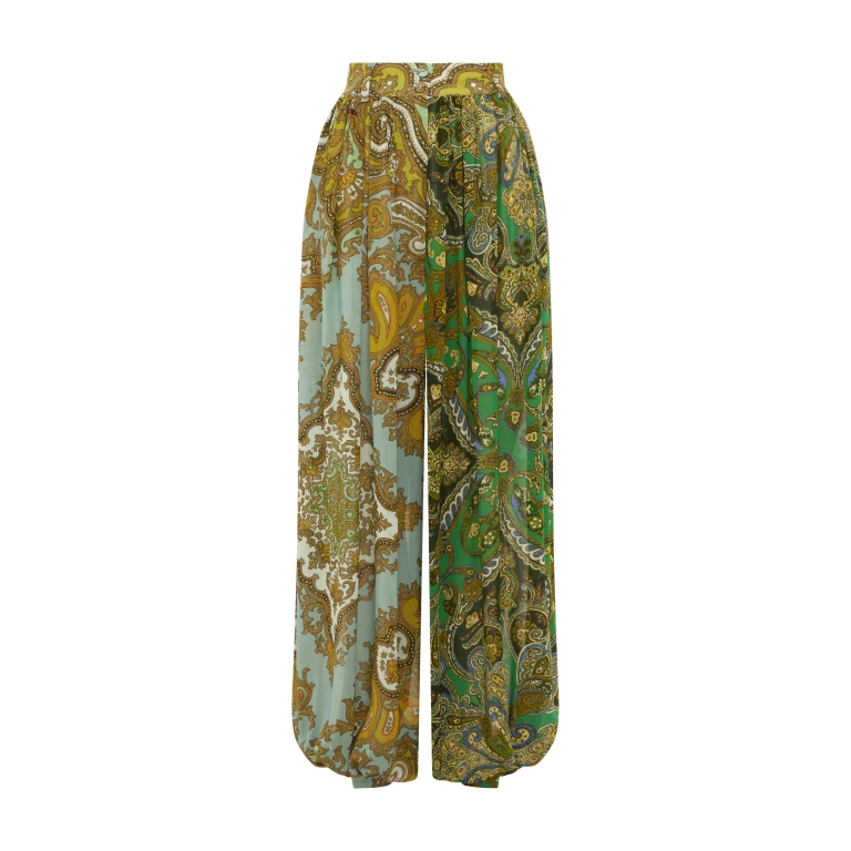 Alemais Contemporary Wardrobe Pant Clemenza Spliced Genie Pant — designer powerwear from Luxury Shoes 