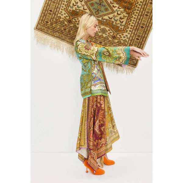 Alemais Contemporary Wardrobe Dress_Sd Montie Shirtdress — designer powerwear from Luxury Shoes 